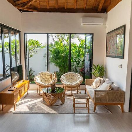 Berawa Canggu Stylish Joglo 3 Bedrooms Private Villa With Private Pool Exteriér fotografie