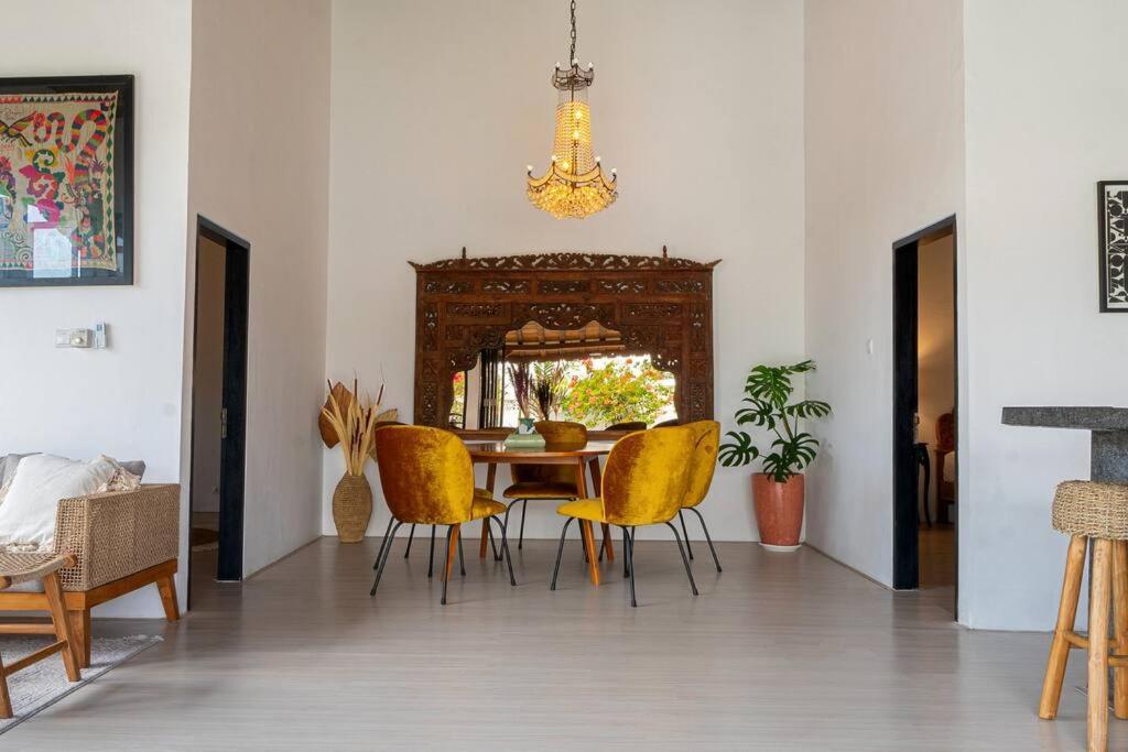 Berawa Canggu Stylish Joglo 3 Bedrooms Private Villa With Private Pool Exteriér fotografie