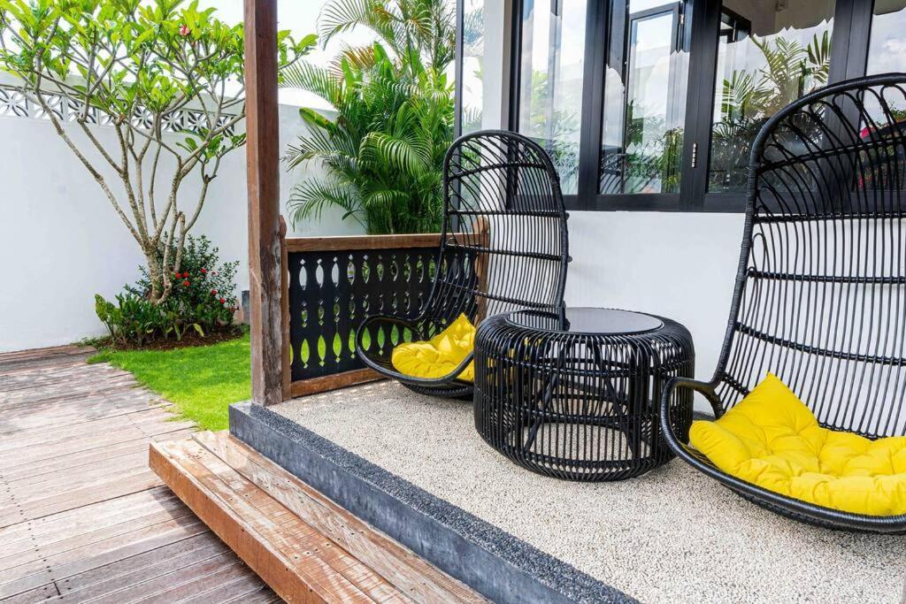 Berawa Canggu Stylish Joglo 3 Bedrooms Private Villa With Private Pool Exteriér fotografie