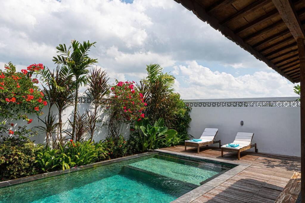 Berawa Canggu Stylish Joglo 3 Bedrooms Private Villa With Private Pool Exteriér fotografie