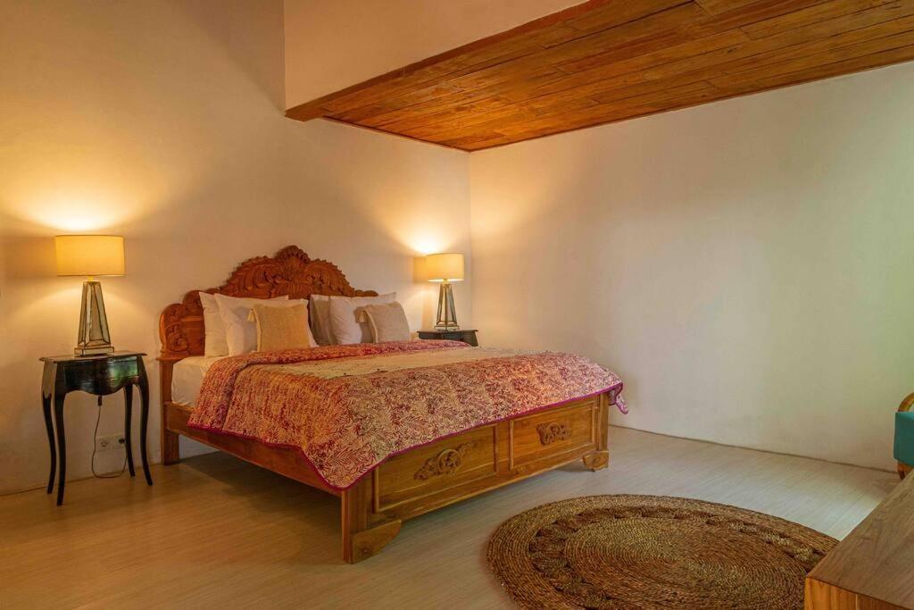 Berawa Canggu Stylish Joglo 3 Bedrooms Private Villa With Private Pool Exteriér fotografie
