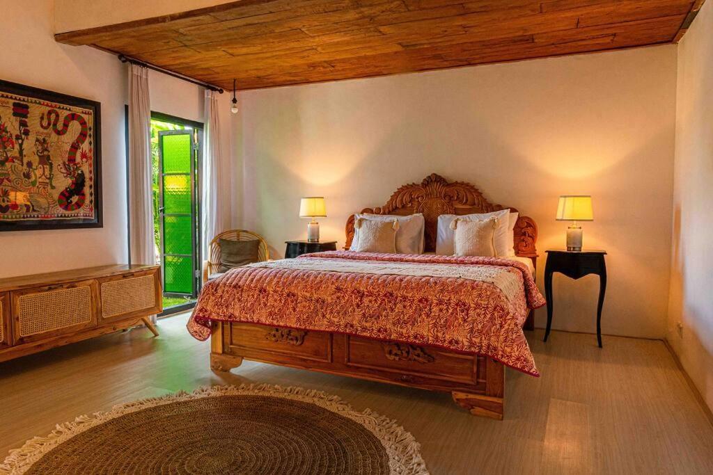Berawa Canggu Stylish Joglo 3 Bedrooms Private Villa With Private Pool Exteriér fotografie